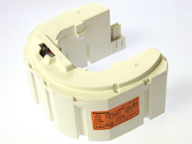 [FK796C]Panasonic パナソニック ナショナル非常灯電池 他 産業用照明 誘導非常灯 住設警報機器 バッテリーセル交換
