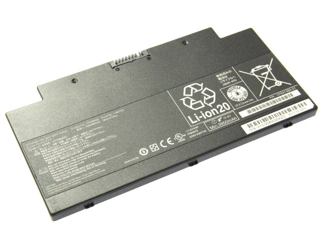 [FMVNBP233、FPCBP424、P/N : CP641484-01]富士通 Fujitsu AH77/M、AH77/S、WA2/S バッテリーセル交換