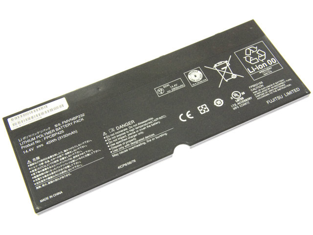 [FMVNBP232、FPCBP425、CP651077-01]富士通 Fujitsu THシリーズ バッテリーセル交換