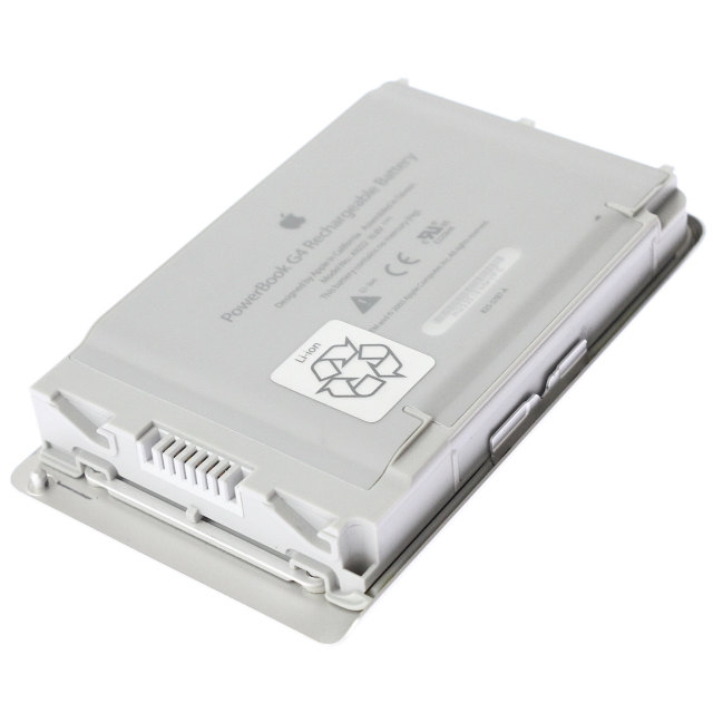 [A1022]Apple アップル PowerBook G4 12inch アルミニウム バッテリーセル交換