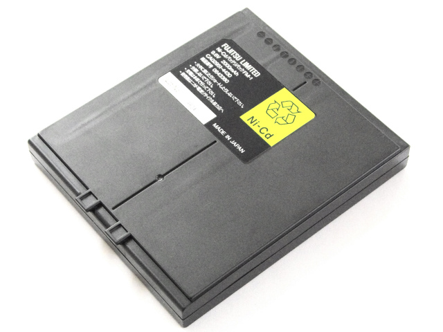 [Ni-CdバッテリパックFM-1、CA02951-4430、0643380]富士通 Fujitsu i486富士通製ノートパソコン FMV-475NU/T バッテリーセル交換