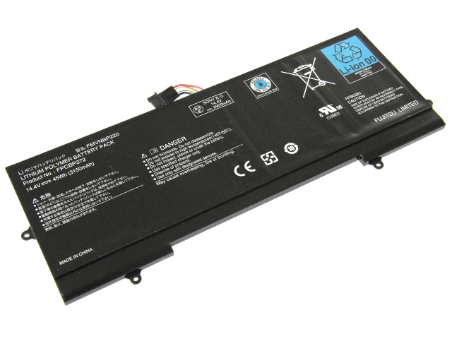 [FMVNBP220、PCBP372、CP579040-01]富士通 Fujitsu FMV LIFEBOOK UH75/H、U772/G、U772/F、U772/E シリーズ他 バッテリーセル交換