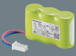 [FK776]Panasonic パナソニック ナショナル 非常灯電池 産業用照明 誘導非常灯 住設警報機器 バッテリーセル交換