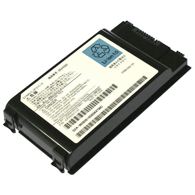 [FM-62、0644560、P/N:CP355511-01、FPB0160-01]富士通 Fujitsu BIBLO NF/D40、NF/D40N他バッテリーセル交換