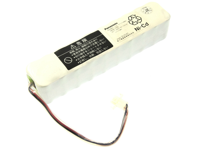 [NCB-165A NCB-165]Panasonic パナソニック ナショナル 非常放送等用 バッテリーセル交換