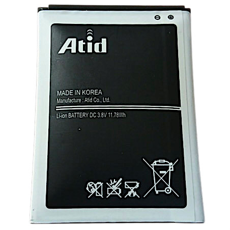 Atid AT511-BTSTD 3100mAh バッテリーセル交換
