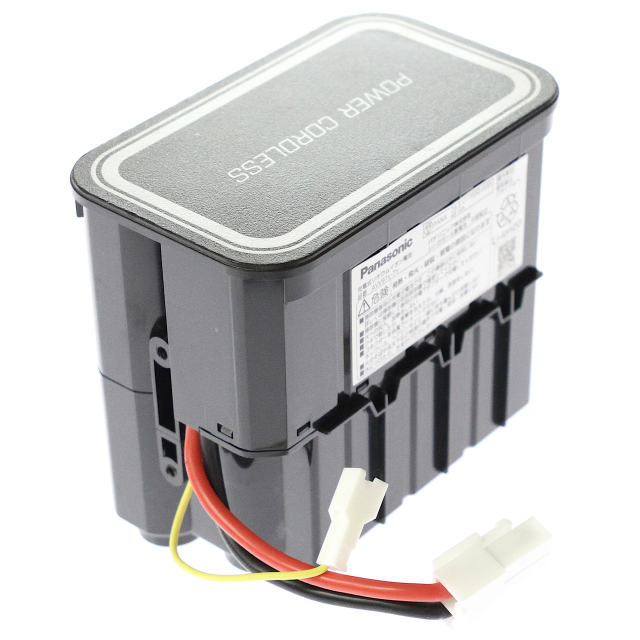 [AVV97V-TY]Panasonic パナソニック サイクロン式コードレススティック掃除機 パワーコードレス MC-SBU430J-D、MC-SBU530J-W 他 バッテリーセル交換