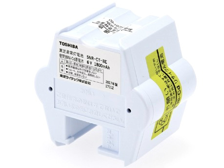 [5NR-CT-BE 52710245]東芝ライテック 非常灯電池 産業用照明 誘導非常灯 住設警報機器 バッテリーセル交換