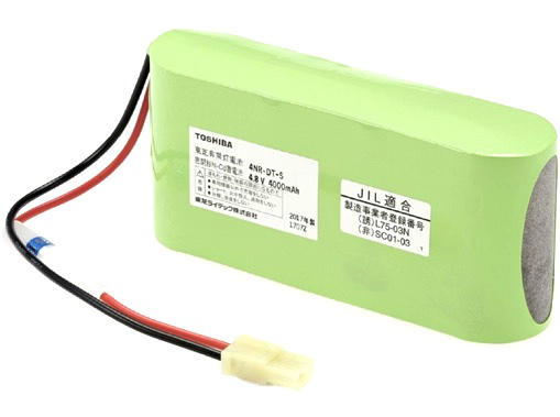 [4NR-DT-SB 52710057]東芝ライテック 非常灯電池 産業用照明 誘導非常灯 住設警報機器 バッテリーセル交換