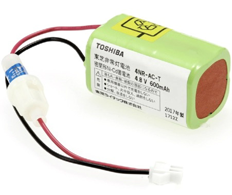 [4NR-AC-T B 4NR-AC-TB 52710085]東芝ライテック 非常灯電池 産業用照明 誘導非常灯 住設警報機器 バッテリーセル交換