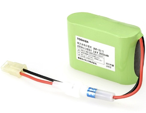 [3NR-CU-SB 52710066]東芝ライテック 非常灯電池 産業用照明 誘導非常灯 住設警報機器 バッテリーセル交換