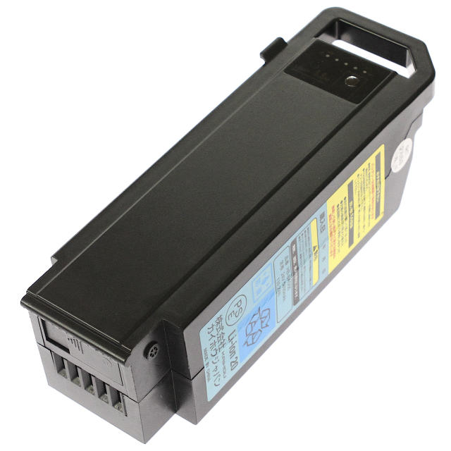 [HB-BAD05]KAIHOU フィールドチャンプ 電動アシスト 折畳み軽快車 FDB26EB 他 バッテリーセル交換