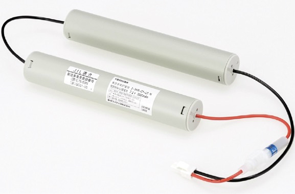 [2-3NR-CY-LE-N 52710169 2-3NR-CY-LEN]東芝ライテック 非常灯電池 産業用照明 誘導非常灯 住設警報機器 バッテリーセル交換