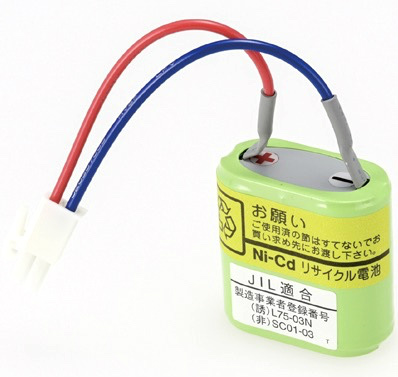 [2NR-SC-SMB 52710180]東芝ライテック 非常灯電池 産業用照明 誘導非常灯 住設警報機器 バッテリーセル交換