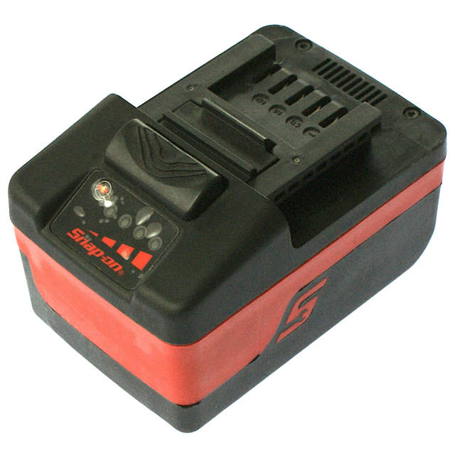 [CTB7185]Snapon スナップオン 電動工具 1/2"18ボルトコードレス ハンマードリル CDRJ7850H 他 バッテリーセル交換