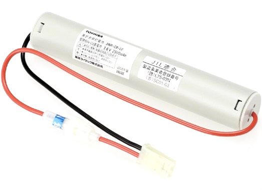 [3HR-CY-LEMB、52720067]東芝ライテック 非常灯電池 産業用照明 誘導非常灯 住設警報機器 バッテリーセル交換