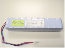 [20-C1.8/6]古河電池 自動火災報知機受信機用 非常灯電池 産業用照明 誘導非常灯 住設警報機器 バッテリーセル交換