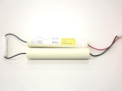 [6-SC1.2H/8]古河電池 非常灯電池 産業用照明 誘導非常灯 住設警報機器 バッテリーセル交換