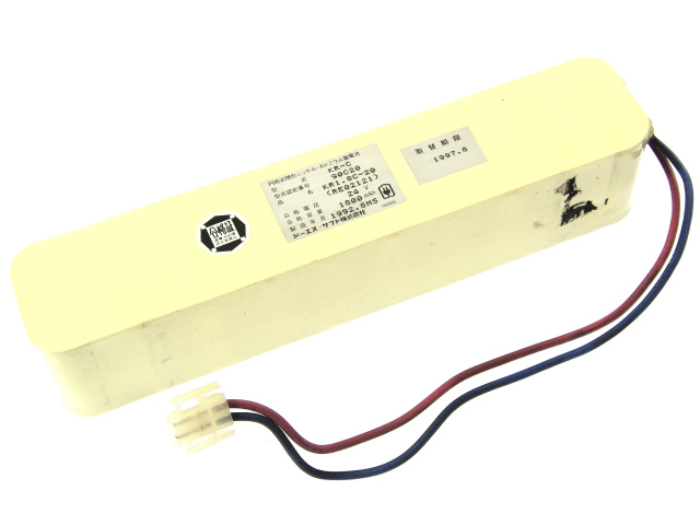 [KR1.8C-20 RE02121 KR-C]古河電池 自動火災報知機受信機用 予備電源 受信機用 中継器用 バッテリーセル交換