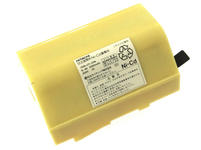 [7NR-CY-1RA]HITACHI 日立 非常灯電池 産業用照明 誘導非常灯 住設警報機器 バッテリーセル交換