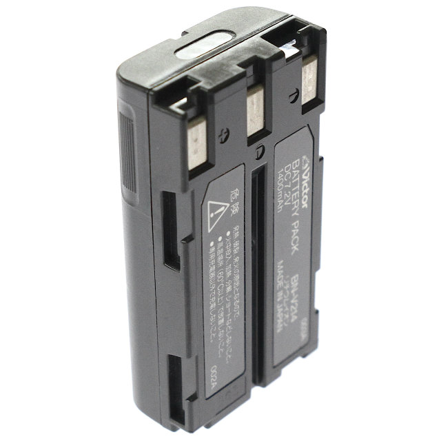 [BN-V214]日本ビクター JVC Victor ビクター ビデオデジタルムービーDVC GR-DVA1、GR-DVF1 他 バッテリーセル交換