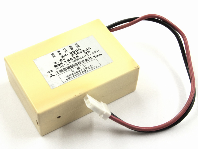 [3N-23DA 3N23DA]MITSUBISHI 三菱電機 非常灯電池 産業用照明 誘導非常灯 住設警報機器 バッテリーセル交換