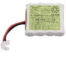 [4N06DC]MITSUBISHI 三菱電機 非常灯電池 産業用照明 誘導非常灯 住設警報機器 バッテリーセル交換