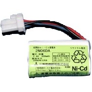 [2N06DA 2N-06DA]MITSUBISHI 三菱電機 非常灯電池 産業用照明 誘導非常灯 住設警報機器 バッテリーセル交換