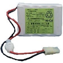 [12N05DA 12N-05DA]MITSUBISHI 三菱電機 非常灯電池 産業用照明 誘導非常灯 住設警報機器 バッテリーセル交換