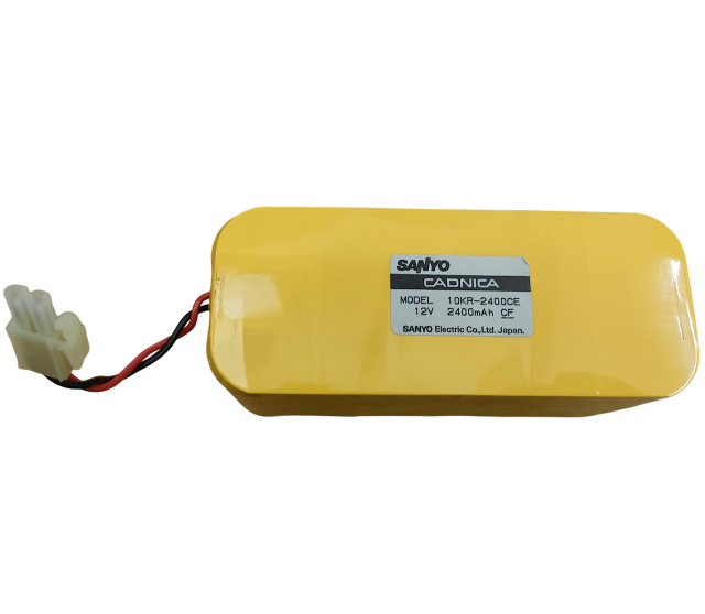 [SANYO CADNICA MODEL 10KR-2400CE]医療用機器 ポータブル電源 他 バッテリーセル交換