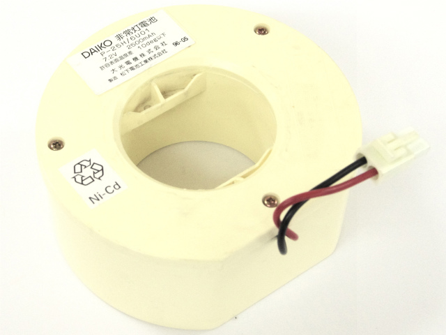 [P-25H/6U01]DAIKO 大光電気 非常灯電池 産業用照明 誘導非常灯 住設警報機器 バッテリーセル交換