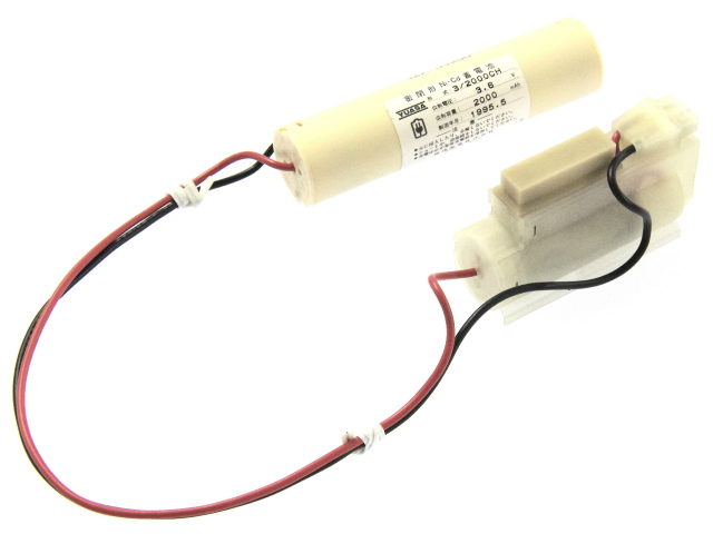 [MA-03200 3/2000CH]ODELIC オーデリック オーヤマ照明 非常灯電池 産業用照明 誘導非常灯 住設警報機器 バッテリーセル交換
