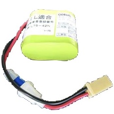 [BY12420]ODELIC オーデリック オーヤマ照明 非常灯電池 産業用照明 誘導非常灯 住設警報機器 バッテリーセル交換
