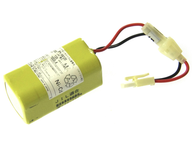 [BA-04120]ODELIC オーデリック オーヤマ照明 非常灯電池 産業用照明 誘導非常灯 住設警報機器 バッテリーセル交換