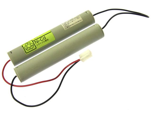 [6KR-CH]岩崎電気 ナショナル 非常灯電池 産業用照明 誘導非常灯 住設警報機器 バッテリーセル交換