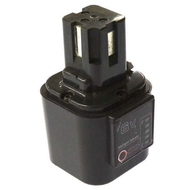 [BP-6VI]マクセル 泉精器 電動工具 REC-14A、REC-IS1、REC-14M1、REC-T22 他バッテリーセル交換