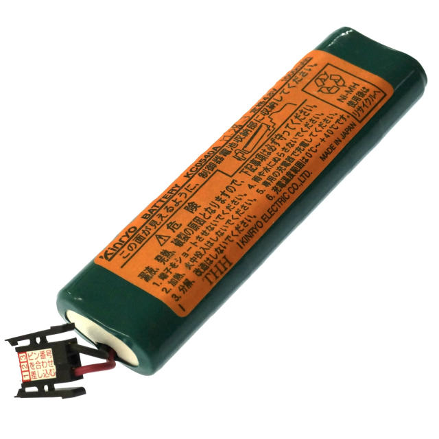 [KC0540A 5406-0601]金陵電機株式会社 Kinryo ハンディ10 他 バッテリーセル交換