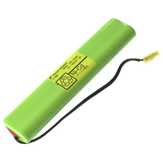 [MODEL 10N-1200SC]TOCAD ENERGY ニカド バッテリーセル交換