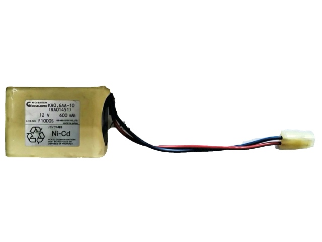 [KR0.6AA-10 RA01451]三洋GSソフトエナジー ジーエスメルコテック 非常用電池 産業用照明 誘導非常灯 住設警報機器 他 バッテリーセル交換