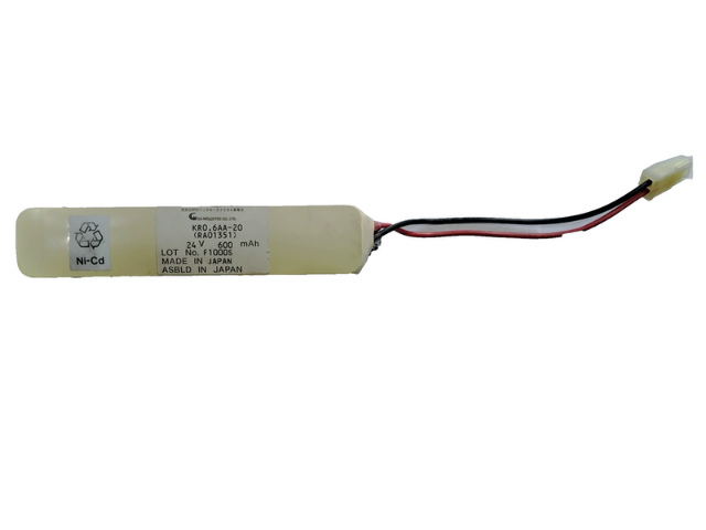 [KR0.6AA-20 RA01351]三洋GSソフトエナジー ジーエスメルコテック 非常用電池 産業用照明 誘導非常灯 住設警報機器 他 バッテリーセル交換
