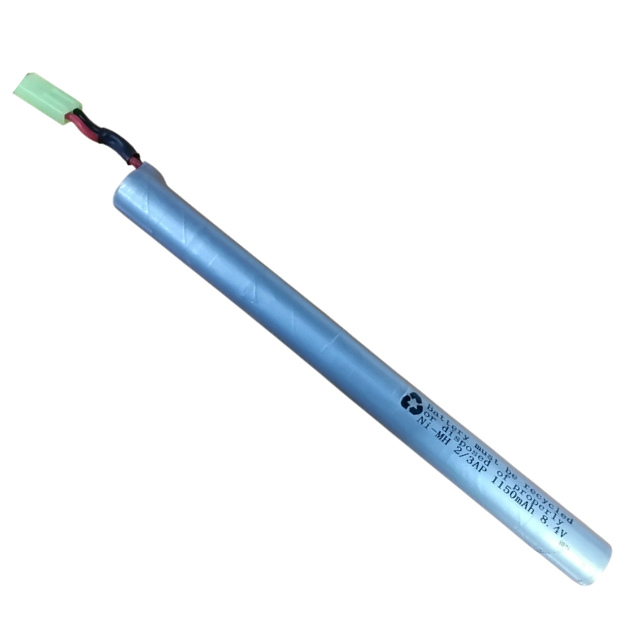 [Ni-MH 2/3AP 1150mAh 8.4V]空気銃 エアガン 用他バッテリーセル交換