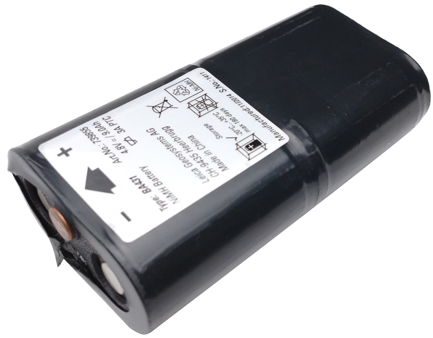[Type:BA431、Art.No.:739855]ライカ Leica 測量機 レーザー用Rugby 320SG/410DG/420DG 他 バッテリーセル交換