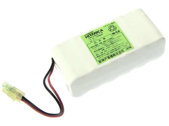 [12N1200A4/5-W]HITACHI HITANICA 日立 新神戸電機 非常灯電池 産業用照明 誘導非常灯 住設警報機器 バッテリーセル交換