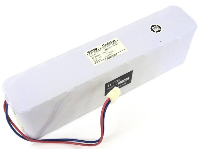 [20N-6000F NDC-2460 20-F6.0形 KR-F]TOA ジーエスサフト SANYO 三洋電機 非常放送用 住設警報機器 バッテリーセル交換