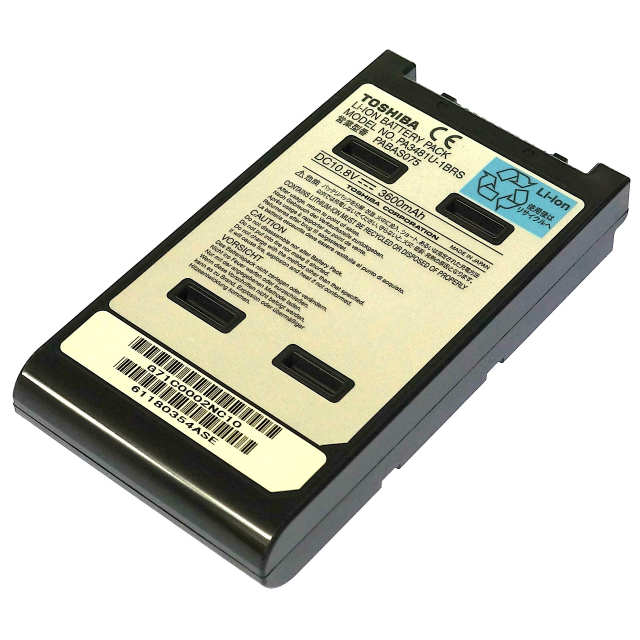 [PABAS075 PA3481U-1BRS]東芝 TOSHIBA dynabook EX Satellite QosmioE10 シリーズ 他 バッテリーセル交換
