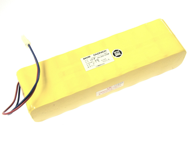[20N-6000F KR-F]SANYO 三洋電機 非常灯電池 産業用照明 誘導非常灯 住設警報機器 バッテリーセル交換