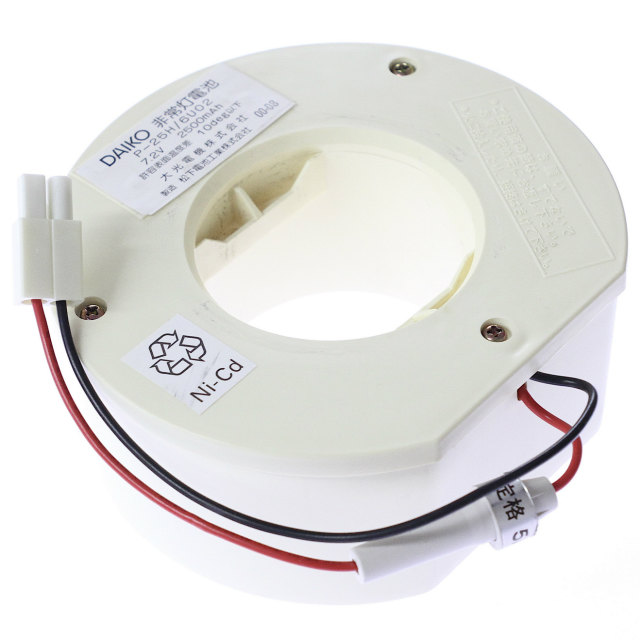 [P-25H/6U02]DAIKO 大光電気 非常灯電池 産業用照明 誘導非常灯 住設警報機器 バッテリーセル交換