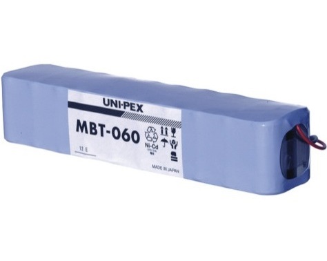 [MBT-060]UNI-PEX ユニペックス 非常放送用 PWA-060対応 EWAシリーズ用他 バッテリーセル交換