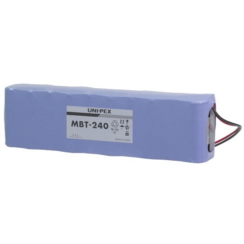 [MBT-240]UNI-PEX ユニペックス 非常放送用 PWA-241、PWA-361対応 EWAシリーズ用他 バッテリーセル交換
