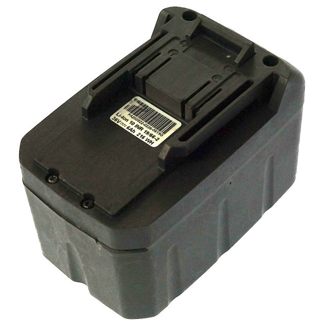 [Mod. Li36/6 Li-ion 10INR19/66-2]ORBOT オーボット 電動ポリッシャー 他 バッテリーセル交換